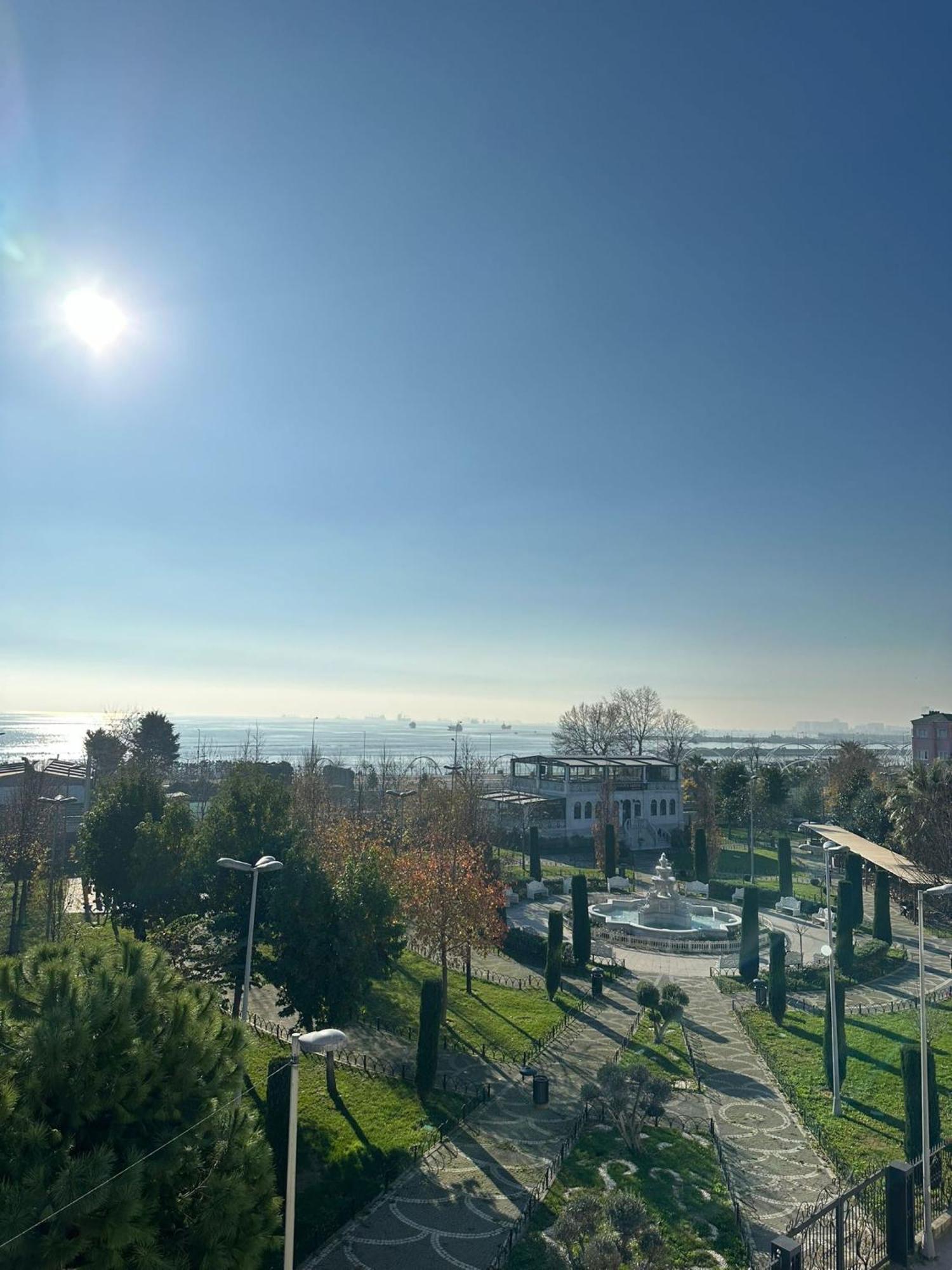 Sareban Hotel Истанбул Екстериор снимка