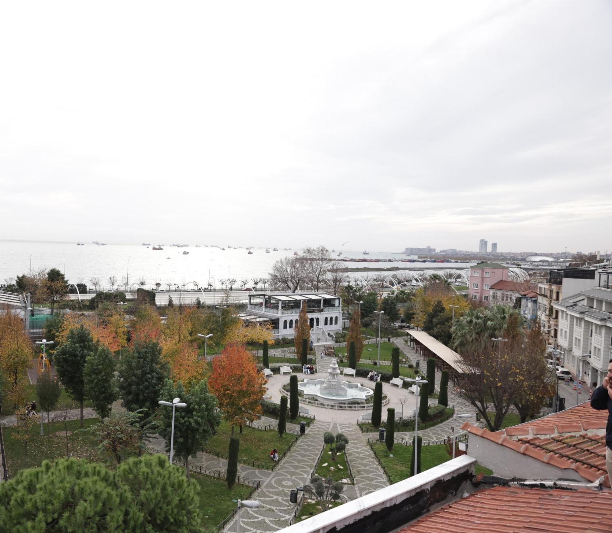 Sareban Hotel Истанбул Екстериор снимка