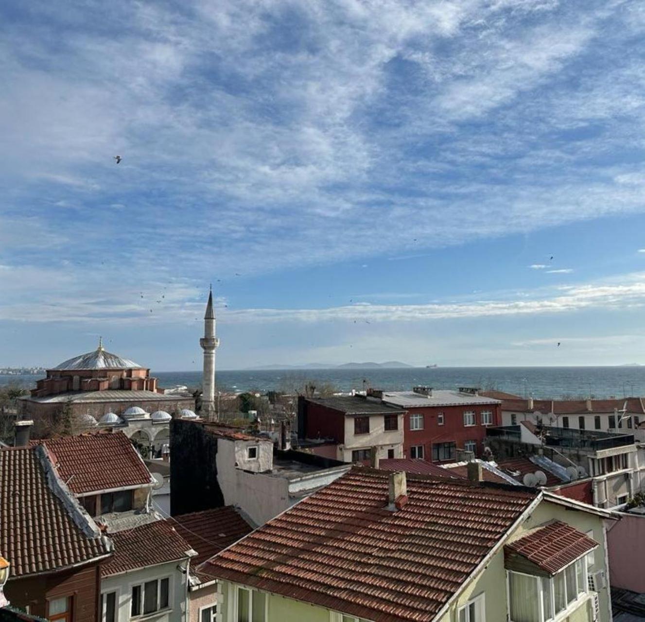 Sareban Hotel Истанбул Екстериор снимка