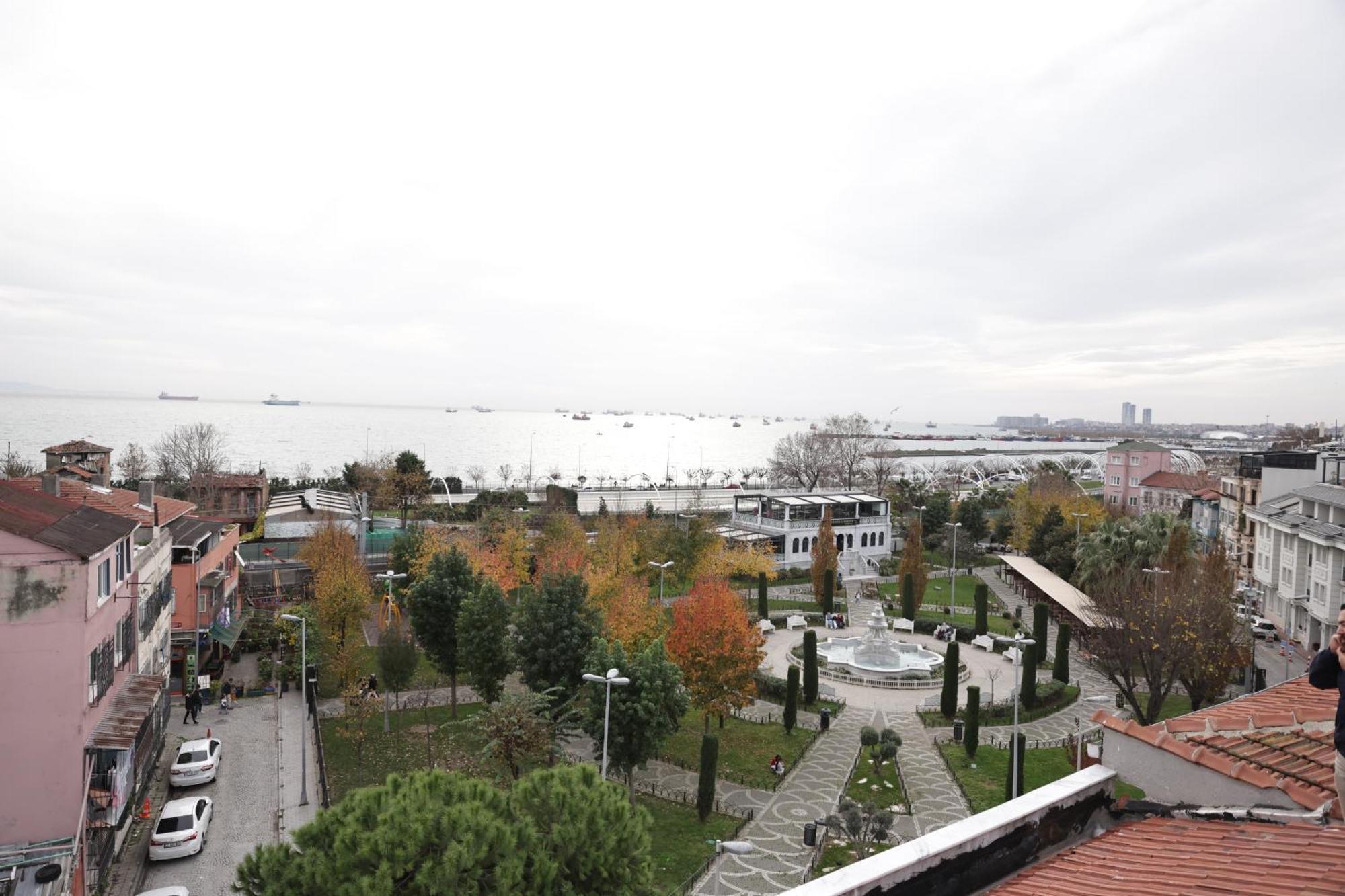 Sareban Hotel Истанбул Екстериор снимка